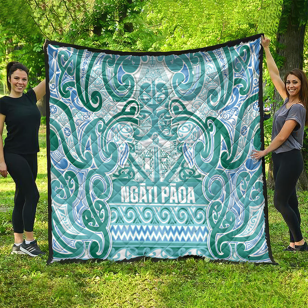 Aotearoa Iwi Ngati Paoa Quilt Maori Wharenui House Tribal Pattern LT9 - Polynesian Pride