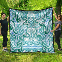 Aotearoa Iwi Ngati Paoa Quilt Maori Wharenui House Tribal Pattern LT9 - Polynesian Pride
