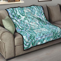 Aotearoa Iwi Ngati Paoa Quilt Maori Wharenui House Tribal Pattern LT9 - Polynesian Pride