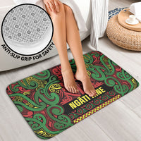Aotearoa Iwi Ngati Hine Bathroom Set Maori Wharenui House Tribal Pattern LT9 - Polynesian Pride