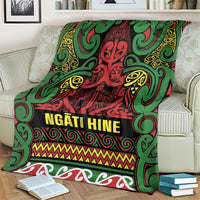 Aotearoa Iwi Ngati Hine Blanket Maori Wharenui House Tribal Pattern LT9 - Polynesian Pride