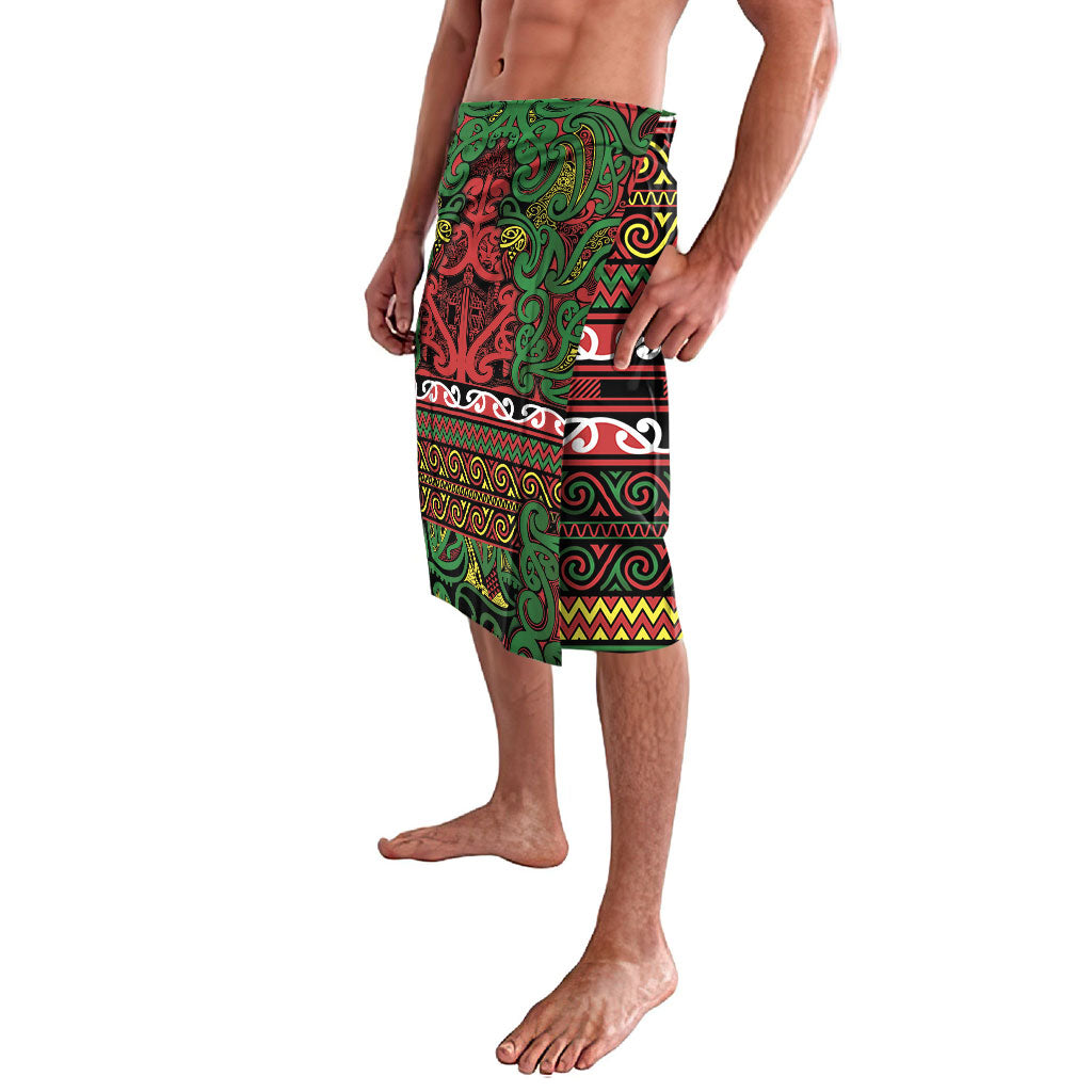 Aotearoa Iwi Ngati Hine Lavalava Maori Wharenui House Tribal Pattern LT9 - Polynesian Pride