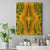 Africa Dashiki Canvas Wall Art African Tribal Art Mixed Polynesian Tattoo Gold Color Unique LT9 Gold - Polynesian Pride