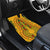 Africa Dashiki Car Mats African Tribal Art Mixed Polynesian Tattoo Gold Color Unique LT9 - Polynesian Pride