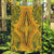 Africa Dashiki Garden Flag African Tribal Art Mixed Polynesian Tattoo Gold Color Unique LT9 Garden Flag Gold - Polynesian Pride