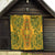 Africa Dashiki Quilt African Tribal Art Mixed Polynesian Tattoo Gold Color Unique LT9 - Polynesian Pride