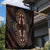 Africa Dashiki Garden Flag African Tribal Art Mixed Polynesian Tattoo Red Color Unique LT9 - Polynesian Pride