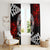 New Zealand Waitangi Day Personalised Window Curtain Aotearoa Te Ra O Waitangi With Maori Tattoo LT9 - Polynesian Pride