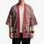 Aotearoa Kowhaiwhai Taniko Patchwork Motifs Kimono - Polynesian Pride