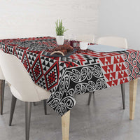 Aotearoa Kowhaiwhai Taniko Patchwork Motifs Tablecloth LT9 - Polynesian Pride