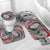 Aotearoa Maori Rugby Tribal Tattoo Bathroom Set Kowhaiwhai Taniko Patchwork Motifs - Polynesian Pride