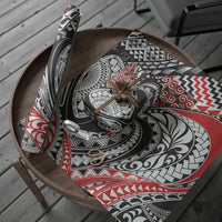 Aotearoa Maori Rugby Tribal Tattoo Wrapping Paper Kowhaiwhai Taniko Patchwork Motifs - Polynesian Pride