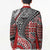 Aotearoa Maori Tribal Tattoo Blazer Kowhaiwhai Taniko Patchwork Motifs - Polynesian Pride