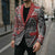 Aotearoa Maori Tribal Tattoo Blazer Kowhaiwhai Taniko Patchwork Motifs - Polynesian Pride