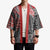 Aotearoa Maori Tribal Tattoo Kimono Kowhaiwhai Taniko Patchwork Motifs - Polynesian Pride
