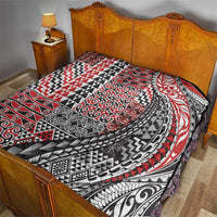 Aotearoa Maori Tribal Tattoo Quilt Kowhaiwhai Taniko Patchwork Motifs