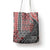 Aotearoa Maori Tribal Tattoo Tote Bag Kowhaiwhai Taniko Patchwork Motifs - Polynesian Pride