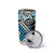 Blue Aotearoa Tukutuku Manawa Tapu Tumbler Cup Ta Moko Toi Maori