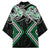 Green Aotearoa Tukutuku Manawa Tapu Kimono Ta Moko Toi Maori - Polynesian Pride