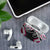 Pink Aotearoa Tukutuku Manawa Tapu AirPods Case Ta Moko Toi Maori - Polynesian Pride