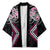 Pink Aotearoa Tukutuku Manawa Tapu Kimono Ta Moko Toi Maori - Polynesian Pride