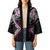 Pink Aotearoa Tukutuku Manawa Tapu Kimono Ta Moko Toi Maori - Polynesian Pride