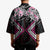 Pink Aotearoa Tukutuku Manawa Tapu Kimono Ta Moko Toi Maori - Polynesian Pride