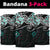 Turquoise Aotearoa Tukutuku Manawa Tapu Neck Gaiter Ta Moko Toi Maori - Polynesian Pride