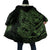 Green Couple Dolphins Maori Polynesian Style Cloak - Polynesian Pride