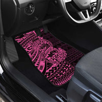 Pink Couple Dolphins Maori Polynesian Style Car Mats LT9 - Polynesian Pride