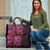 Pink Couple Dolphins Maori Polynesian Style Travel Bag - Polynesian Pride