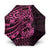Pink Couple Dolphins Maori Polynesian Style Umbrella - Polynesian Pride