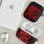 Red Couple Dolphins Maori Polynesian Style AirPods Case - Polynesian Pride