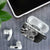 White Couple Dolphins Maori Polynesian Style AirPods Case - Polynesian Pride