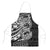 White Couple Dolphins Maori Polynesian Style Apron - Polynesian Pride