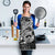 White Couple Dolphins Maori Polynesian Style Apron - Polynesian Pride