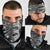 White Couple Dolphins Maori Polynesian Style Neck Gaiter - Polynesian Pride