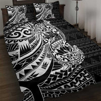 White Couple Dolphins Maori Polynesian Style Quilt Bed Set LT9 White - Polynesian Pride