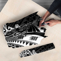 White Couple Dolphins Maori Polynesian Style Umbrella - Polynesian Pride