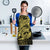 Yellow Couple Dolphins Maori Polynesian Style Apron - Polynesian Pride