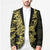 Yellow Couple Dolphins Maori Polynesian Style Blazer - Polynesian Pride