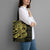 Yellow Couple Dolphins Maori Polynesian Style Tote Bag - Polynesian Pride