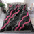 Guam Bougainvillea Lei Bedding Set Chamorro Tribal Pattern