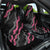 Guam Bougainvillea Lei Car Seat Cover Chamorro Tribal Pattern