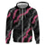 Guam Bougainvillea Lei Hoodie Chamorro Tribal Pattern