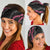 Guam Bougainvillea Lei Neck Gaiter Chamorro Tribal Pattern - Polynesian Pride