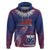 Custom Samoa 1962 Independence Day Custom Hoodie Manuia le Aso Tuto'atasi Ula Nifo Blue Art