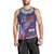 Custom Samoa 1962 Independence Day Custom Men Tank Top Manuia le Aso Tuto'atasi Ula Nifo Blue Art