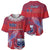 Custom Samoa 1962 Independence Day Custom Baseball Jersey Manuia le Aso Tuto'atasi Ula Nifo Red Art