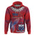 Custom Samoa 1962 Independence Day Custom Hoodie Manuia le Aso Tuto'atasi Ula Nifo Red Art